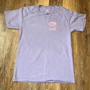 Blue Pacsun graphic t-shirt tee